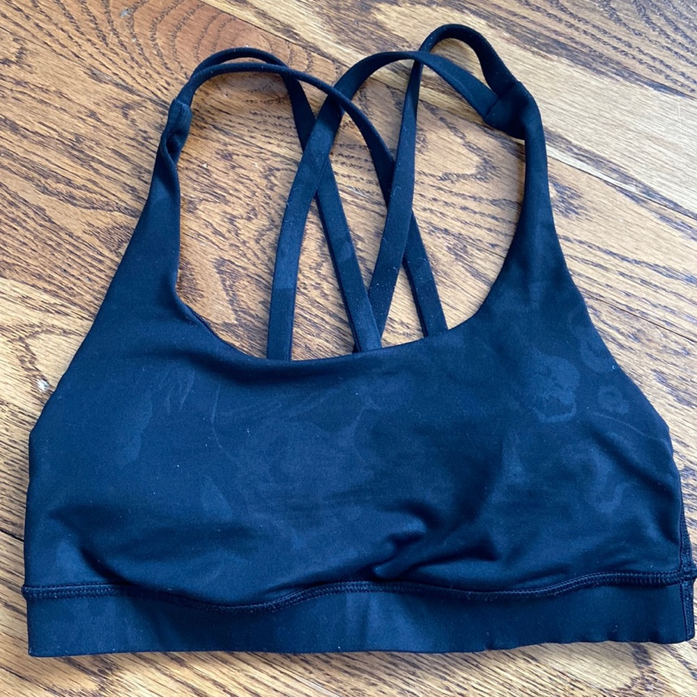 Lululemon Black Sports Bra 4
